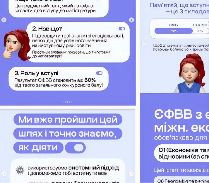 Корисні матеріали для підготовки до ЄФВВ з економіки та міжнародної економіки у соцмережах Connected