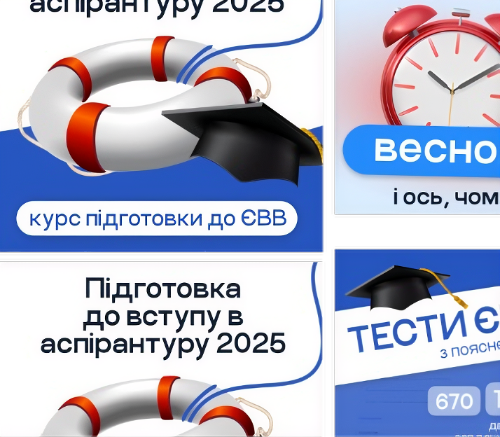 Корисні матеріали для підготовки до ЄВВ - курс Connected у соцмережах
