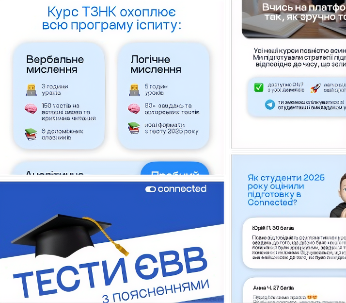 Корисні матеріали для підготовки до ЄВІ